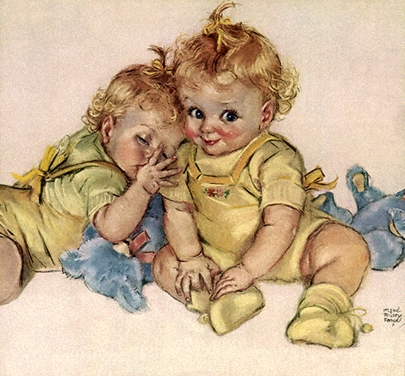 Un sourire, ça s'attrape comme la grippe
